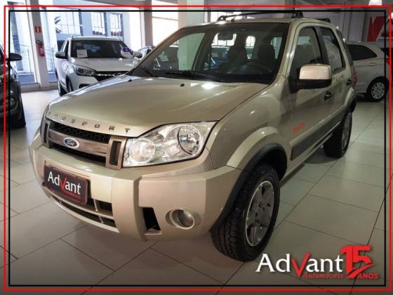 FORD ECOSPORT 1.6 XLT FREESTYLE 8V FLEX 4P MANUAL